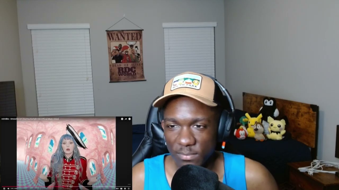 emanuel reacts to ASHNIKKO - SMOOCHIE GIRL (STARRING STARLIGHT KID)