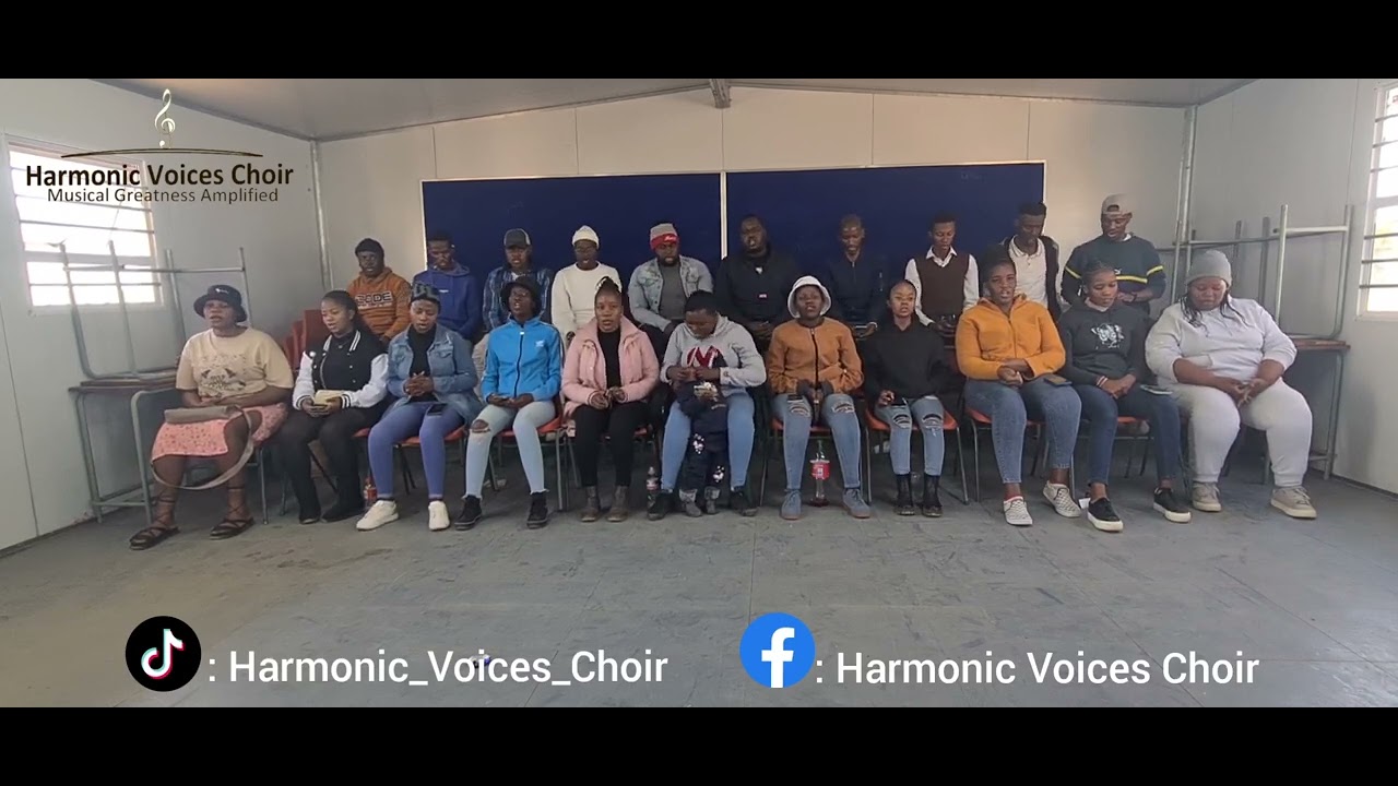 Harmonic Voices Choir - Ke Utlwile Lentswe