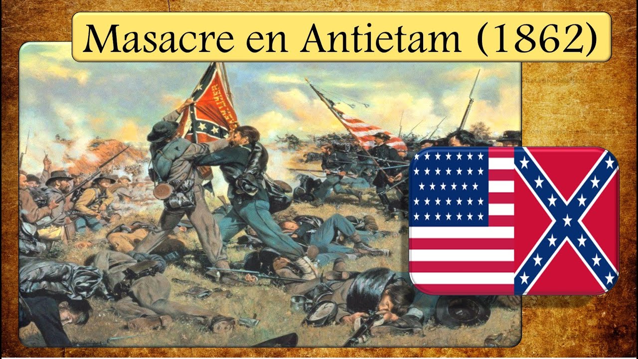 El día más sangriento de la guerra civil: Antietam (1862). Malos ataques al descubierto