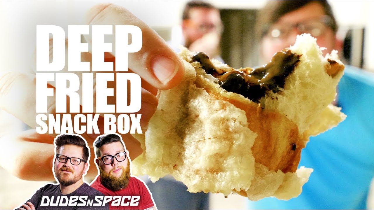 We Deep Fried A Snack Box