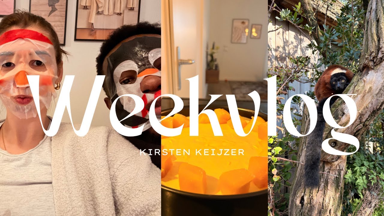 CURSUS PORTUGEES, NIEUWE CAMERA, ARTIS | WEEKVLOG | KIRSTEN KEIJZER