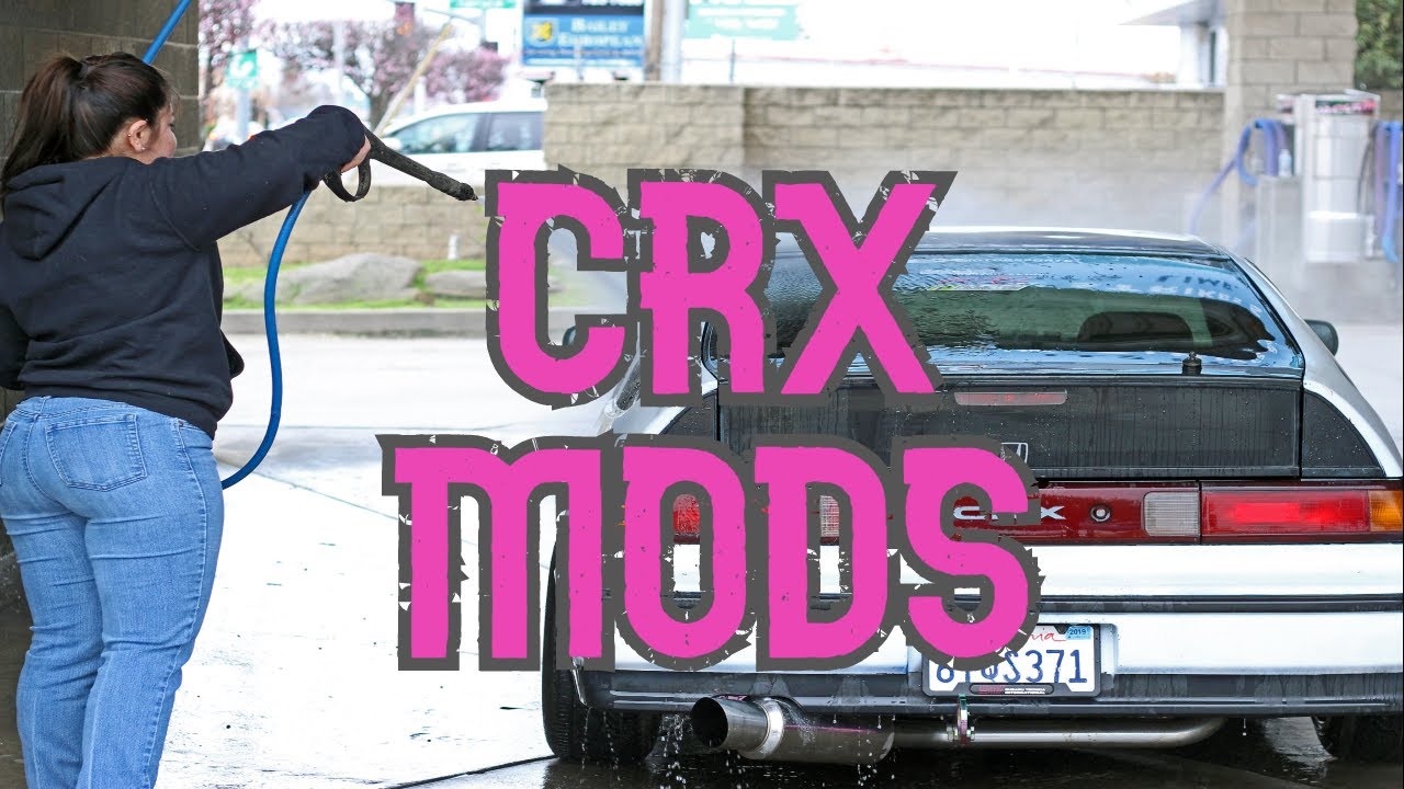MY CRX MODS