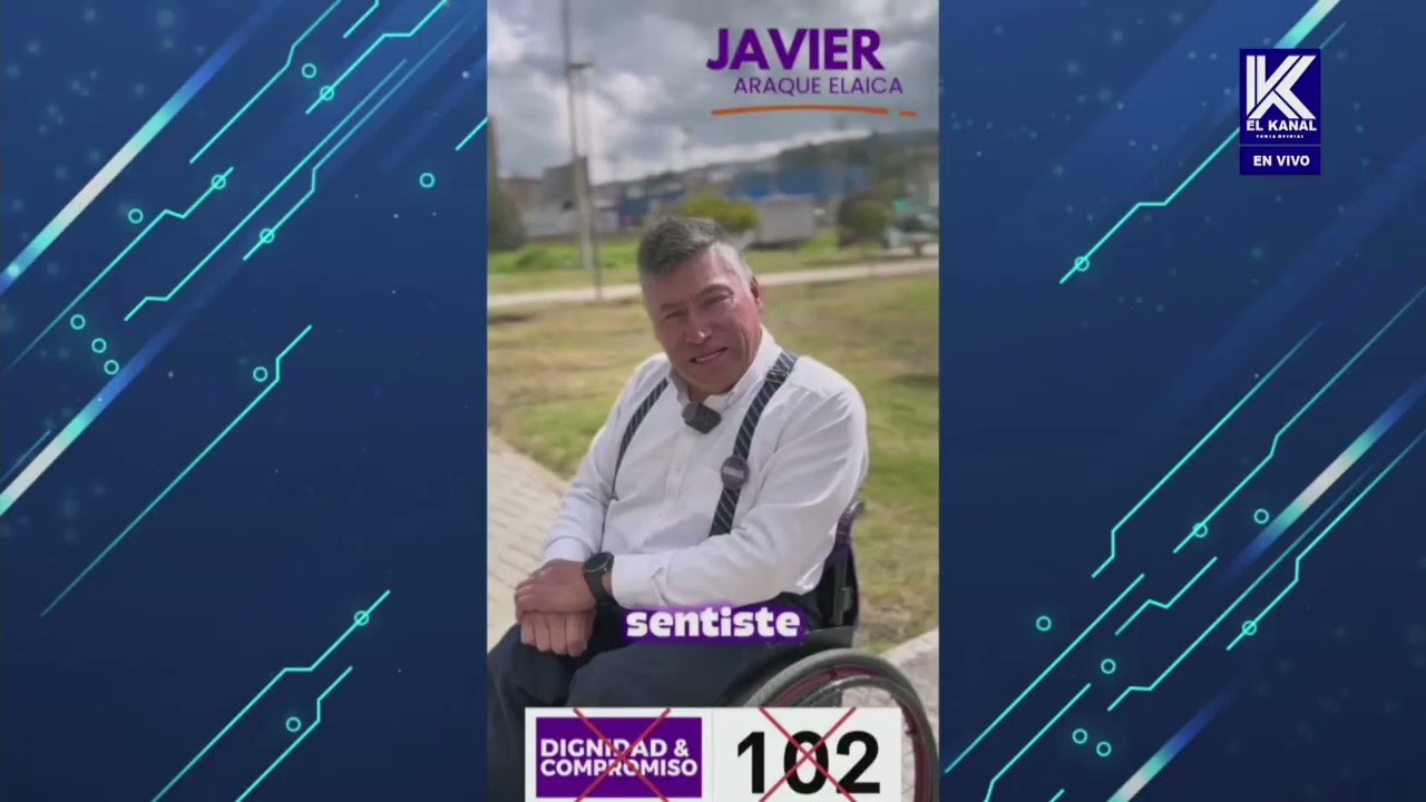Entrevista con Javier Araque, Candidato a la Cámara por Boyacá del Partido Dignidad y Compromiso