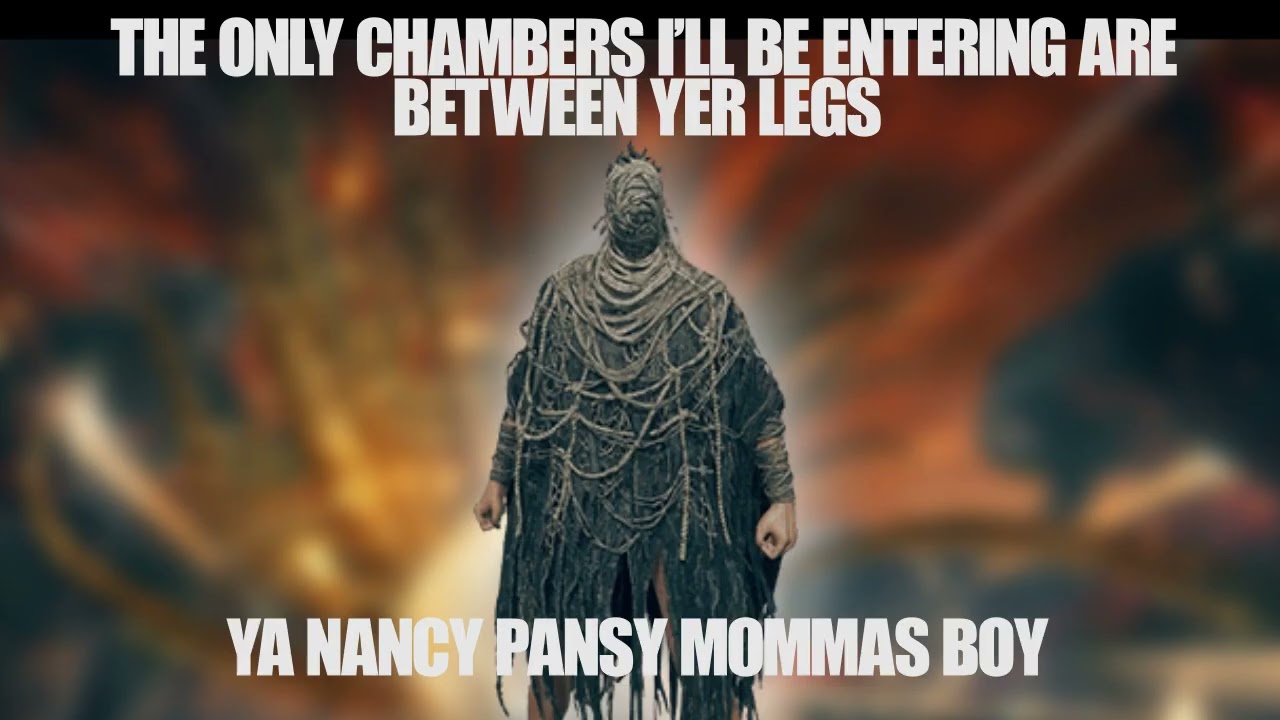 Hornsent throws shade with Messmer | Elden Ring Meme