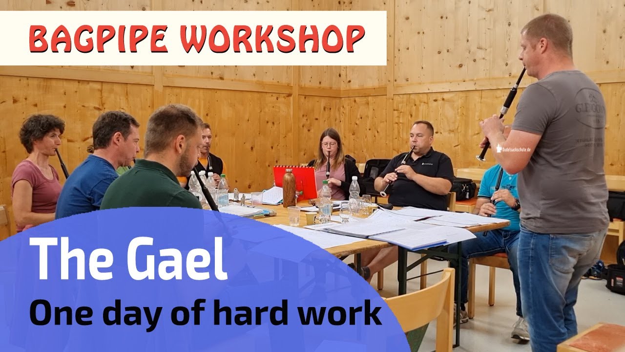 The GAEL | Dudelsack Online Kurs in der Schweiz