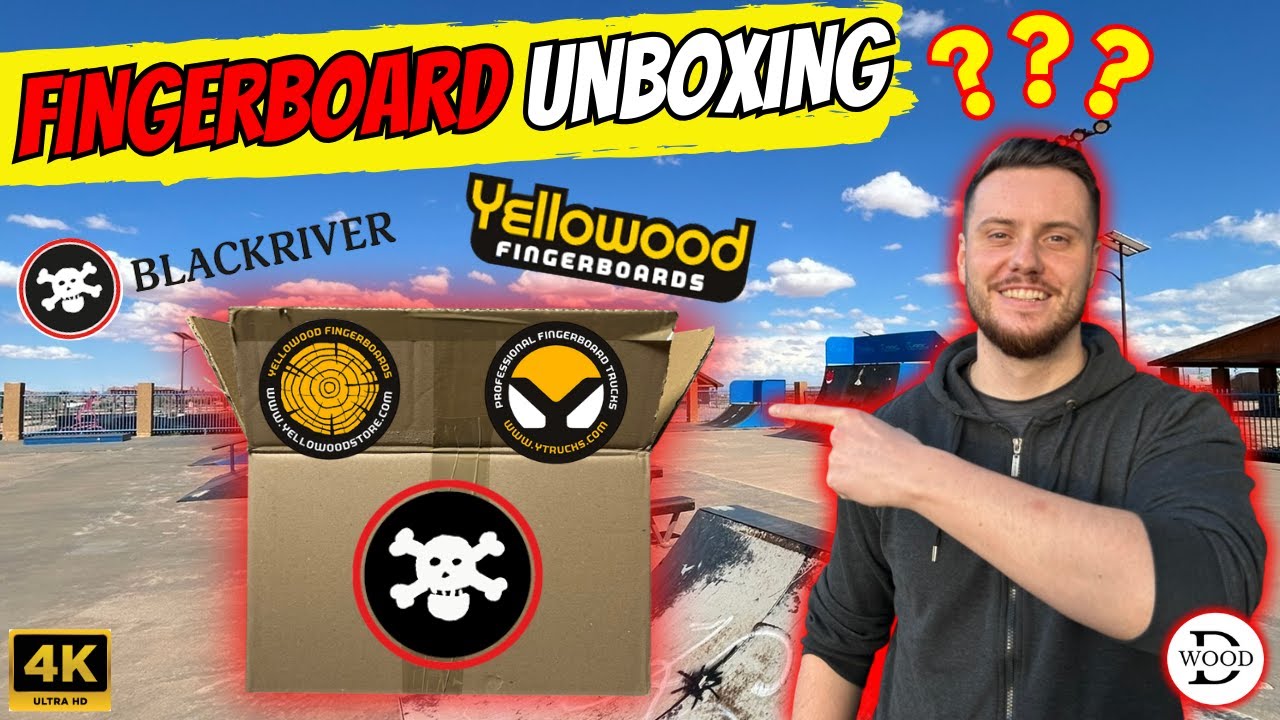 Yellowood & Blackriver Unboxing - DUAL BEARINGS?! | WHATS IN THE BOX?! EP4