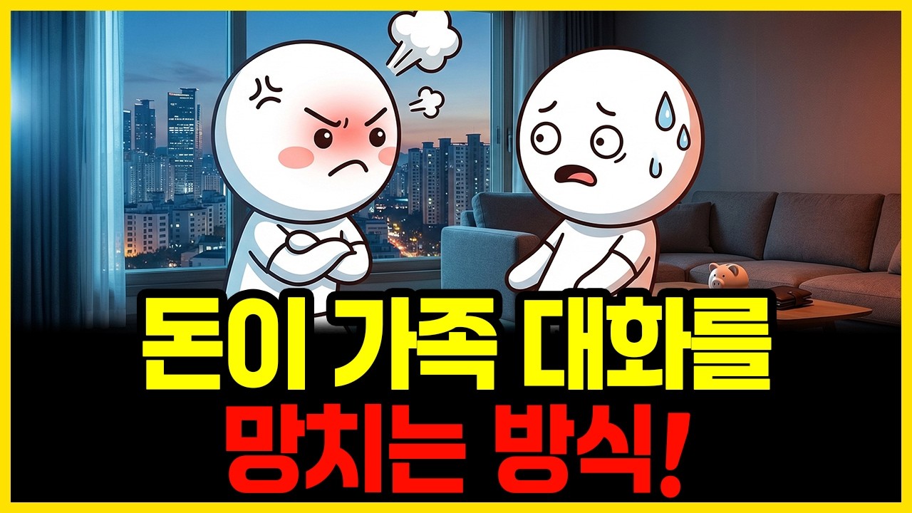 돈이 가족의 대화를 망치는 방식 | 부자의경제학