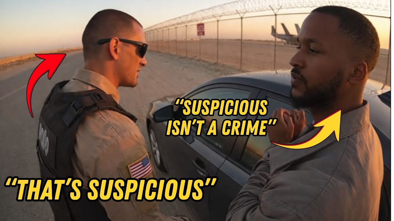 Police Stop Black Man Near Base — He’s a National Guard General