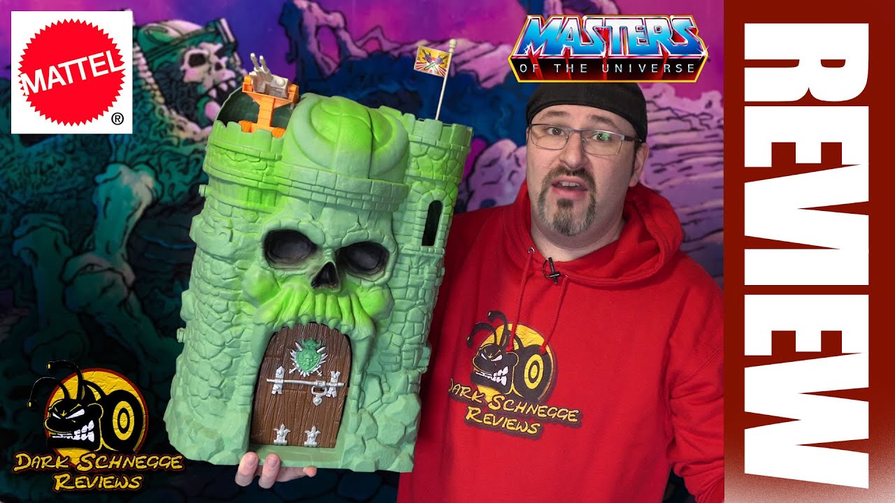 Mattel | Masters of the Universe: Origins CASTLE GRAYSKULL Review [German/Deutsch]