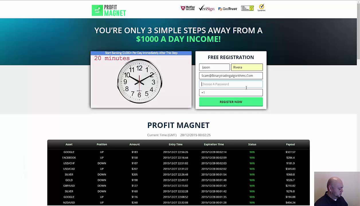 Profit Magnet Scam Review