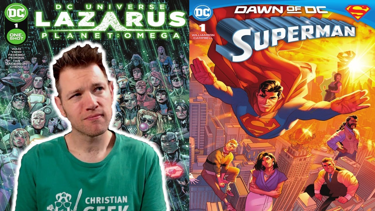 Lazarus Planet Omega And Dawn Of DC - ESSENTIAL ISSUES WEEKLY