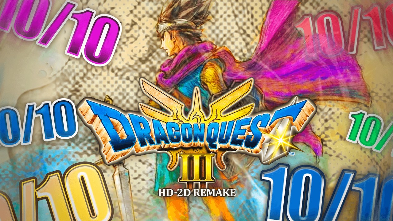 Я ПОИГРАЛ В DRAGON QUEST 3 HD-2D REMAKE