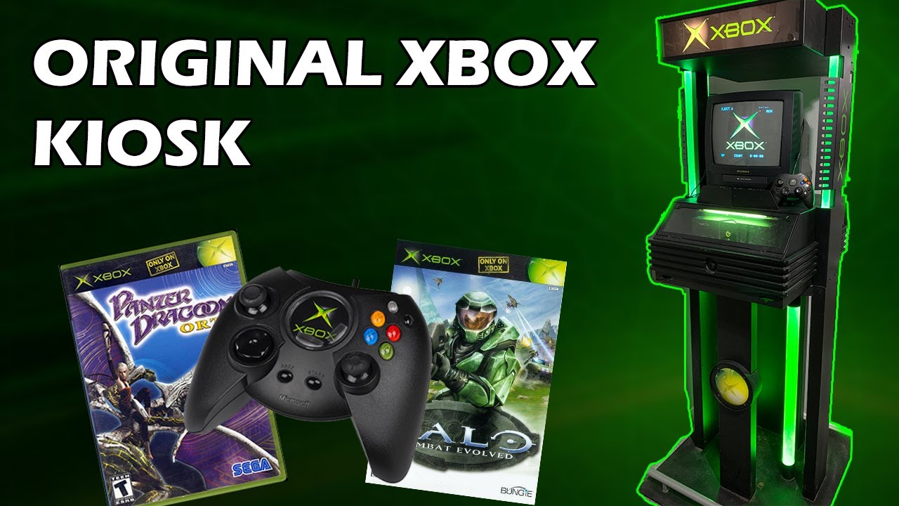 In-Depth Look At My Original Xbox Kiosk