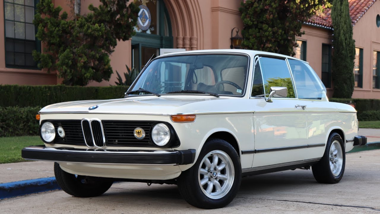 One Man....One 1976 BMW 2002....One Fantastic Result!!