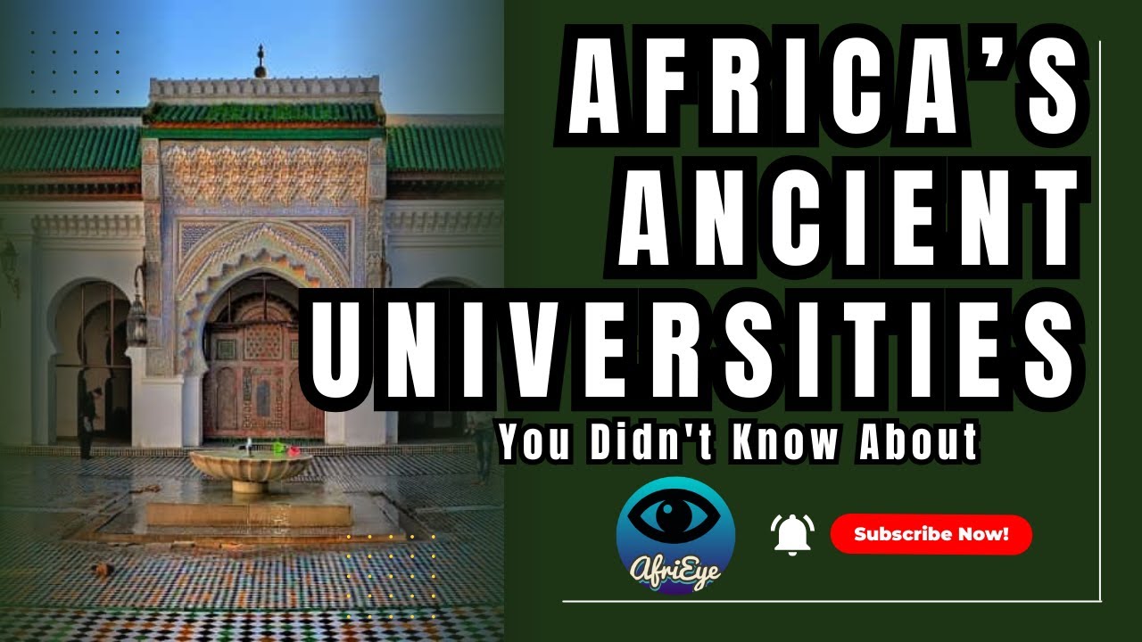 Top 5 Africa's Ancient Universities and Centers of Knowledge