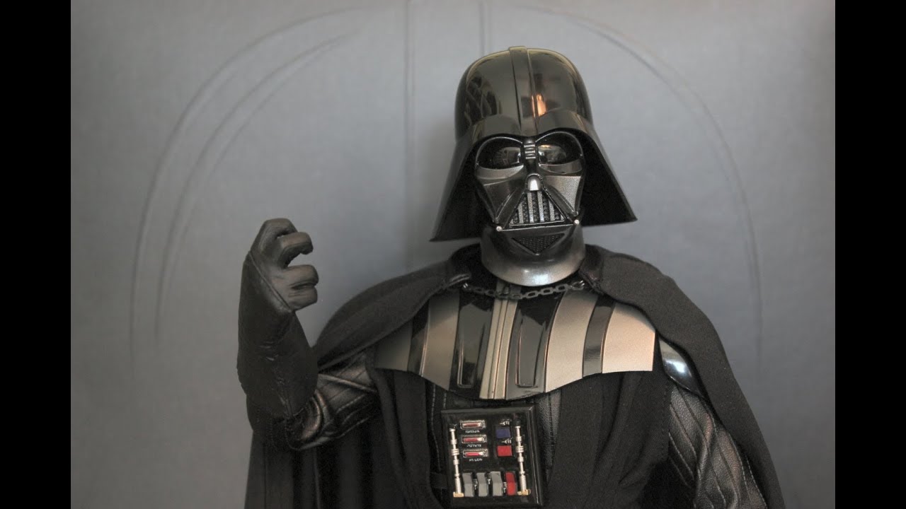 Darth Vader Deluxe Sideshow Collectibles sixth scale figure review
