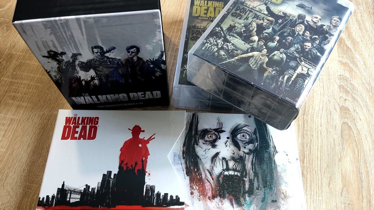 Walking Dead / Coffret Blu-ray (Edition Limitée) - ASMR Français