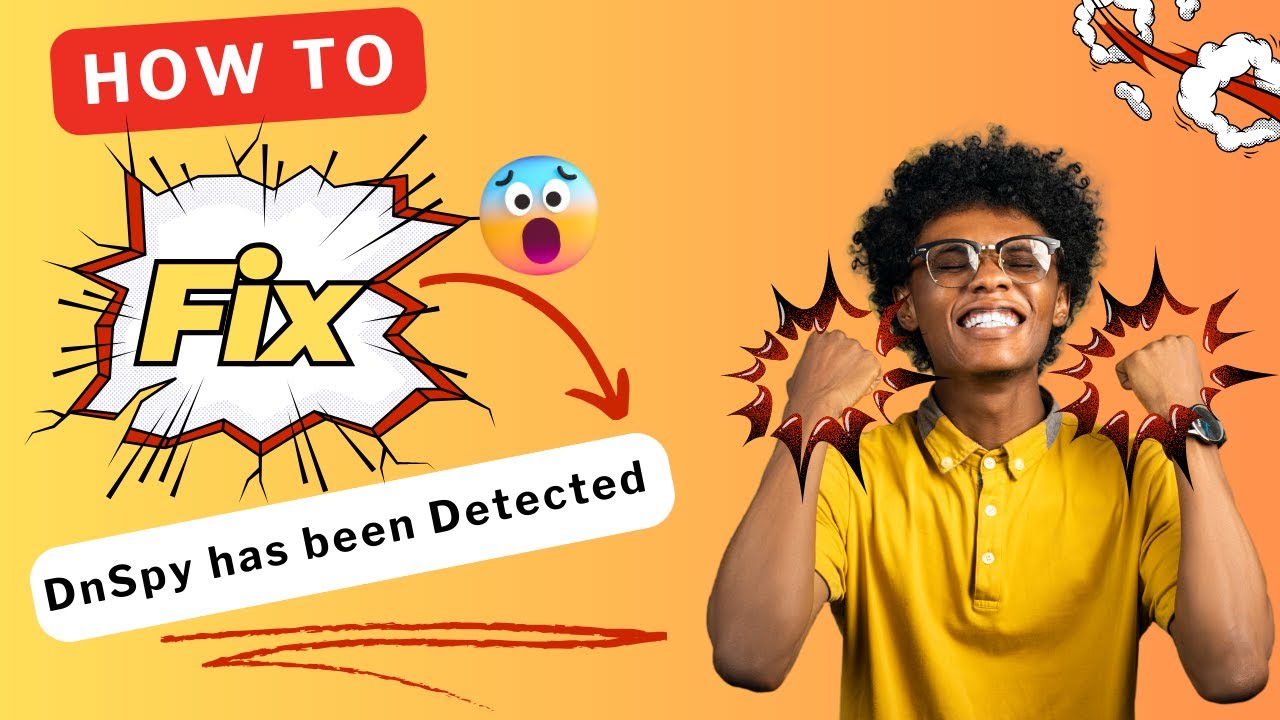 Fix DnSpy Has Been Detected Error - Free Fire PC Panel Not Opening Solution! | POTATO AIM |