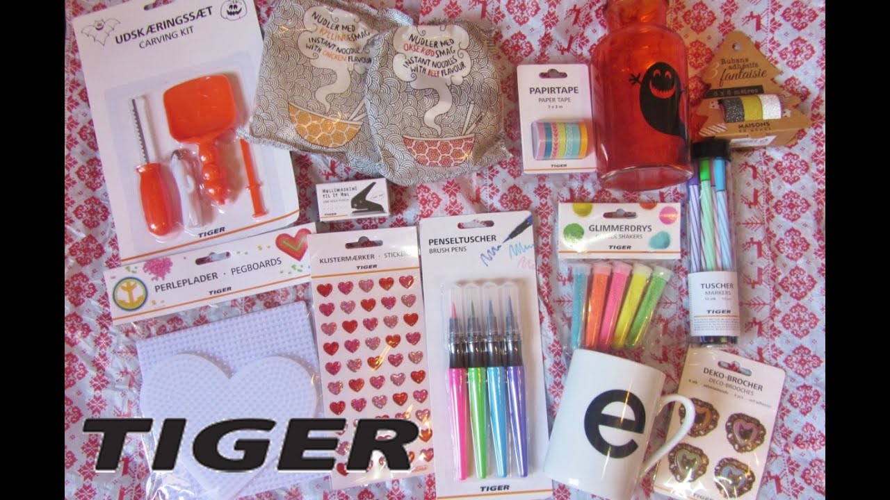 Acquisti da Tiger *^* | ErikaKawaii