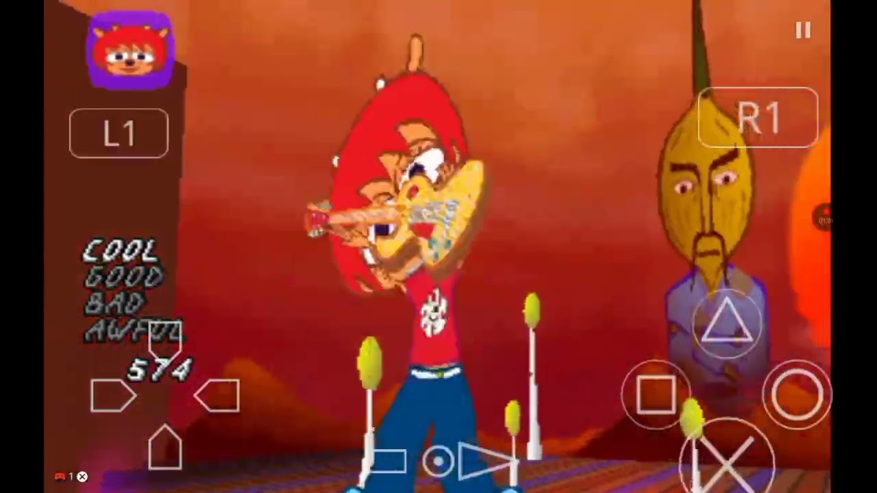 Jugando un jammer lammy en Android parte 1