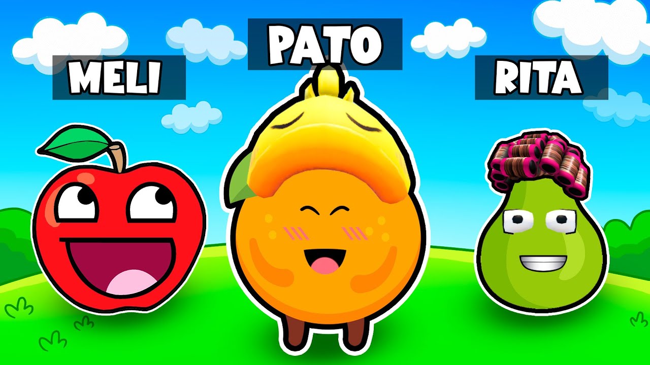Nos Convertimos en FRUTA con la Familia Loca en Roblox!