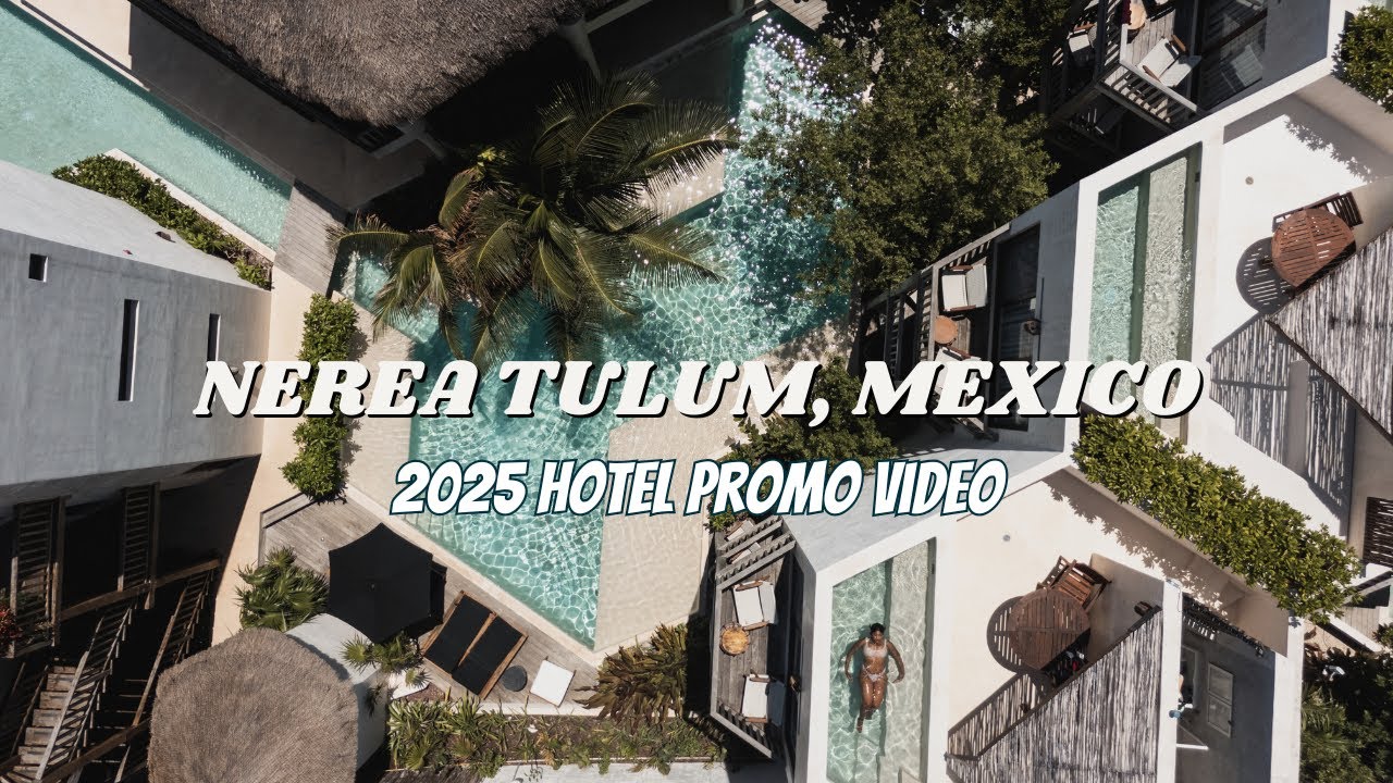 TULUM'S BEST-KEPT SECRET: Nerea Tulum | A Cinematic Journey through Paradise | 4K Drone