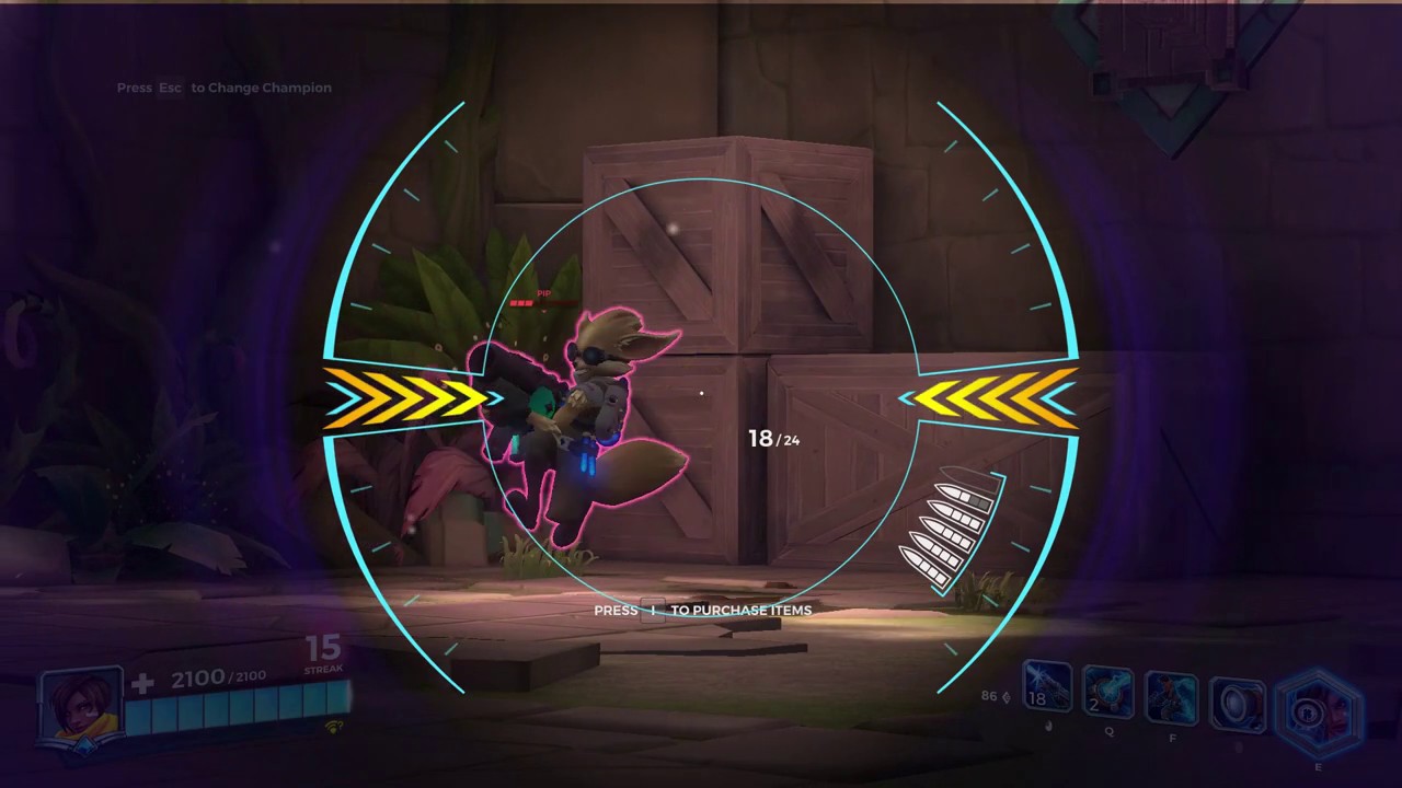 Personal Paladins TriggerBot