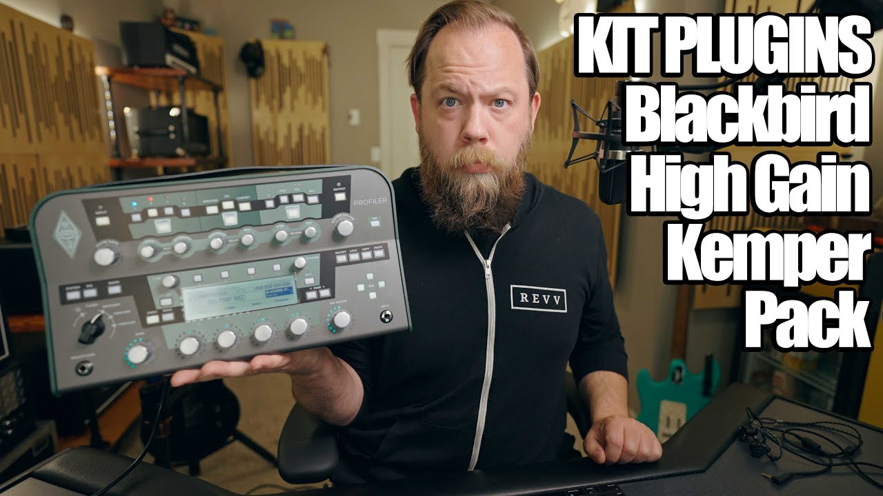 KIT Plugins Blackbird High Gain Kemper Pack!