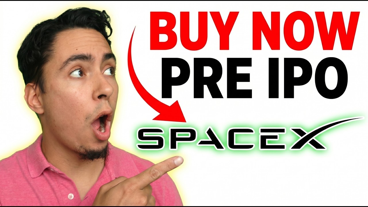 Как купить акции SpaceX до IPO с помощью криптовалюты (большинство этого не знает)