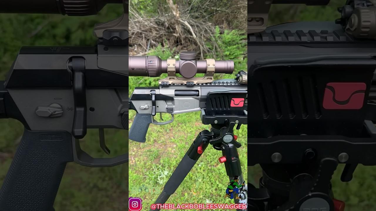 The Q Mini Fix! The best bolt gun in the game. 300 Blackout