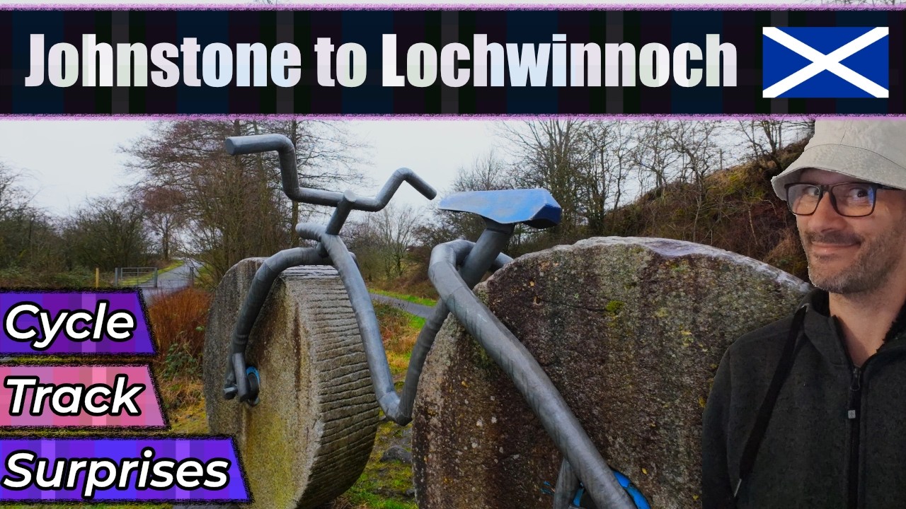 I got drenched walking but saw some lovely views | Johnstone & Lochwinnoch, Scotland