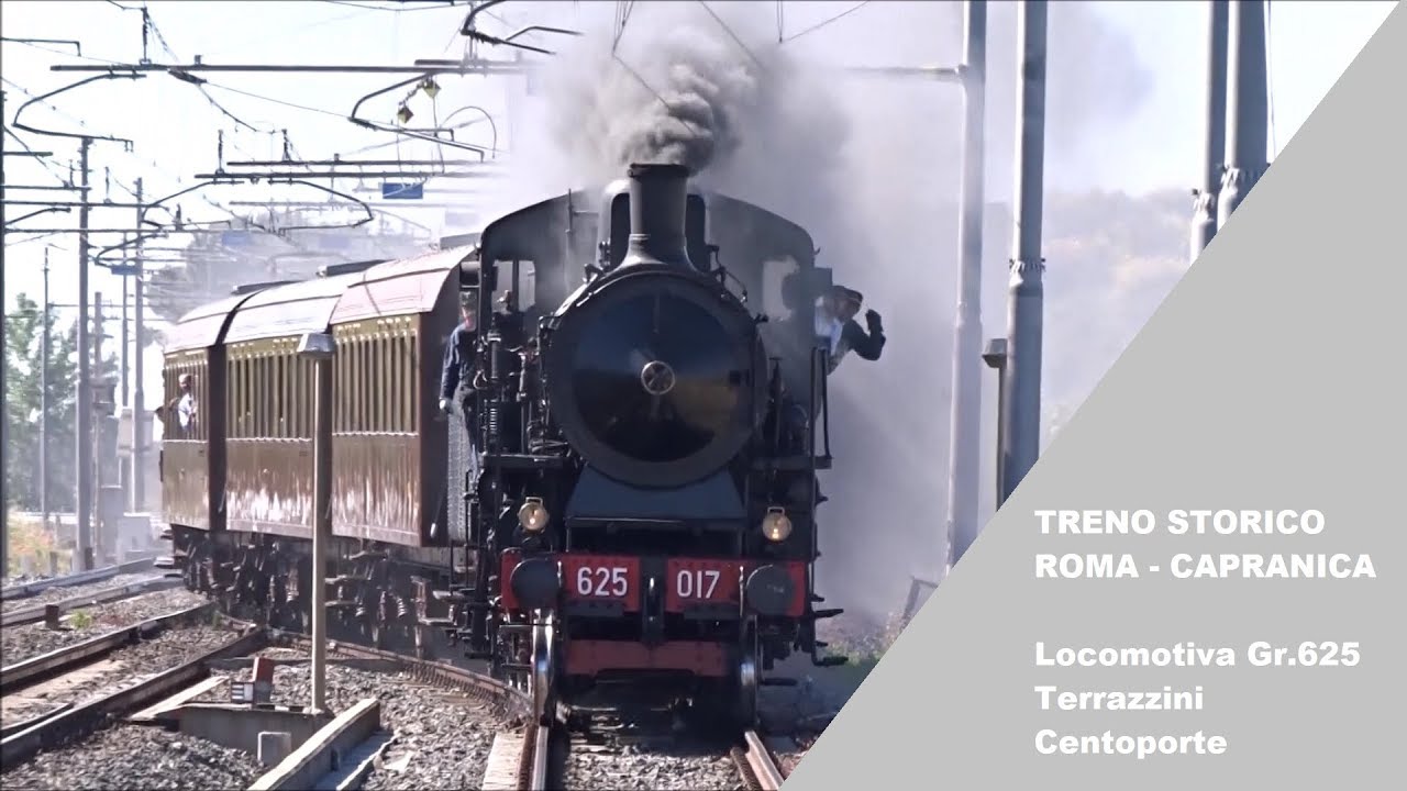 Fondazione FS | Treno Storico | Roma - Capranica | 28 maggio 2017