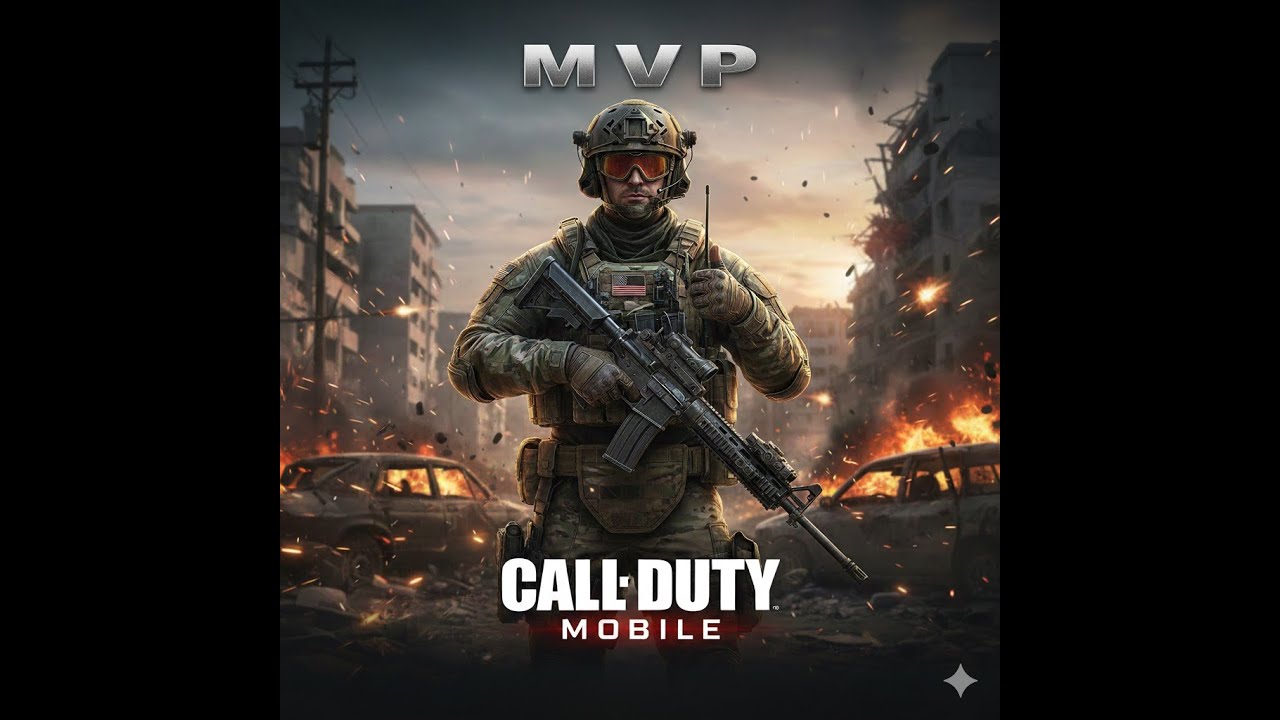 MVP Dominating the Match 🔥 | Call of Duty Mobile
