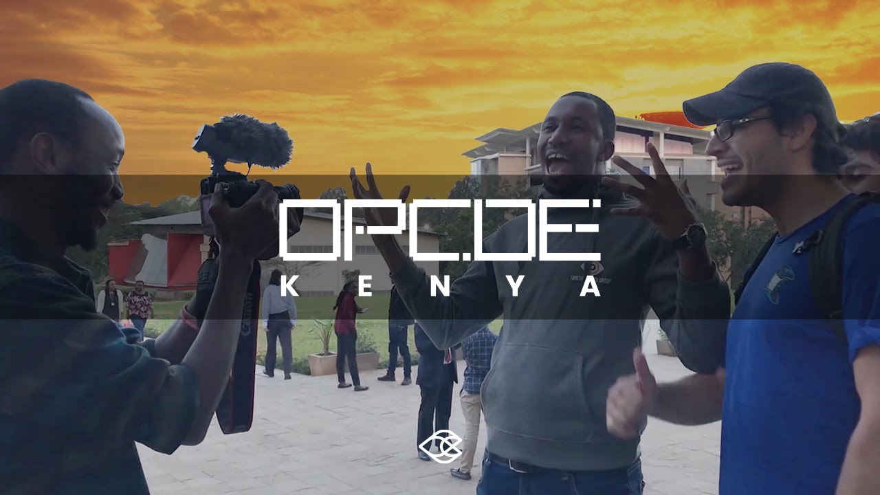 OPCDE: Meeting Africa's Hackers (Kenya)