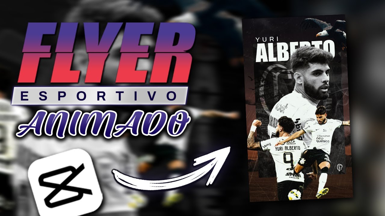 Flyer Esportivo ANIMADA | Utilizando APENAS o Seu Celular