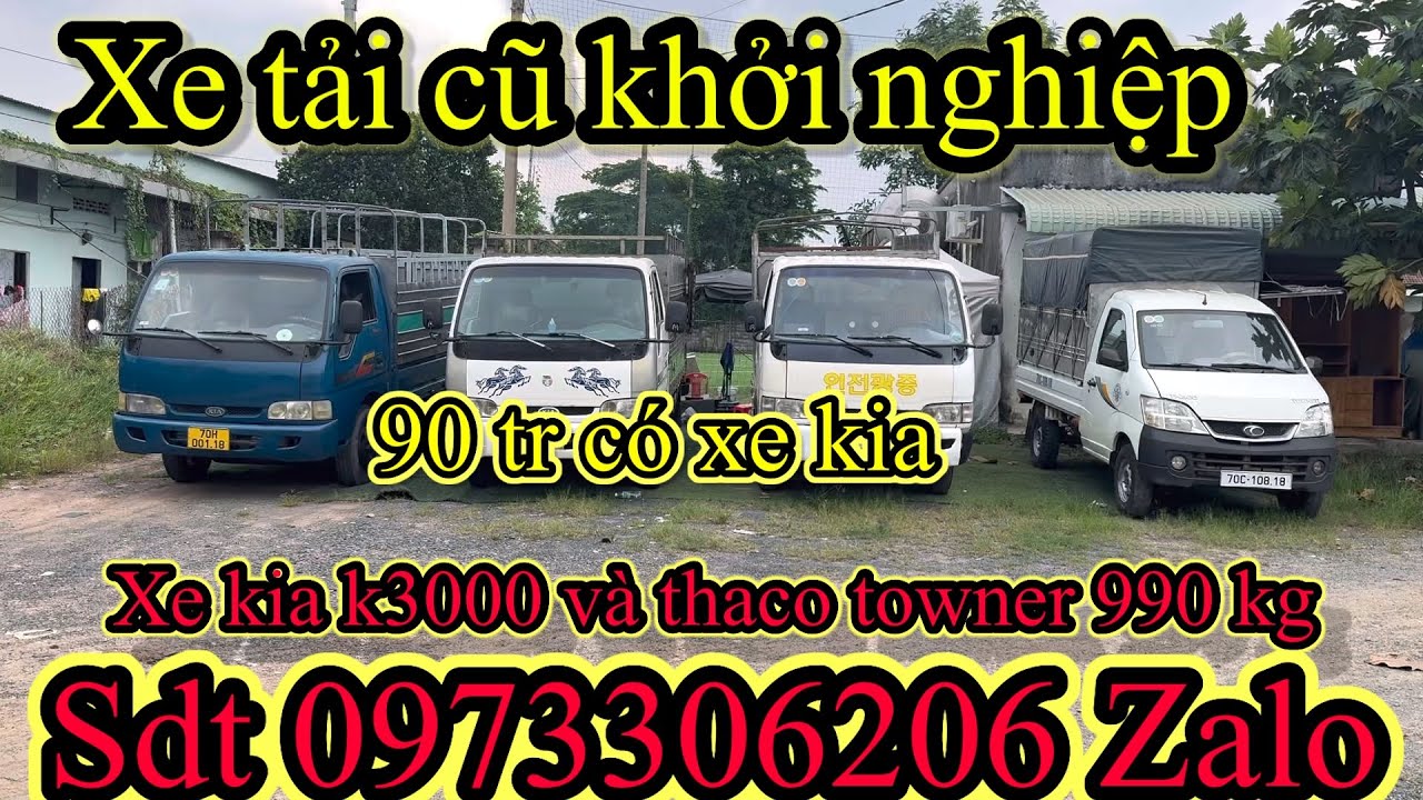 Xe tải cũ : Sdt 0973306206 Zalo 