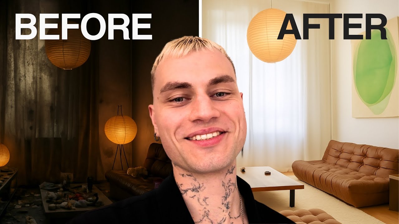Von RATTENLOCH zu TRAUMWOHNUNG 3 | Flat Makeover + Shooting Vlog