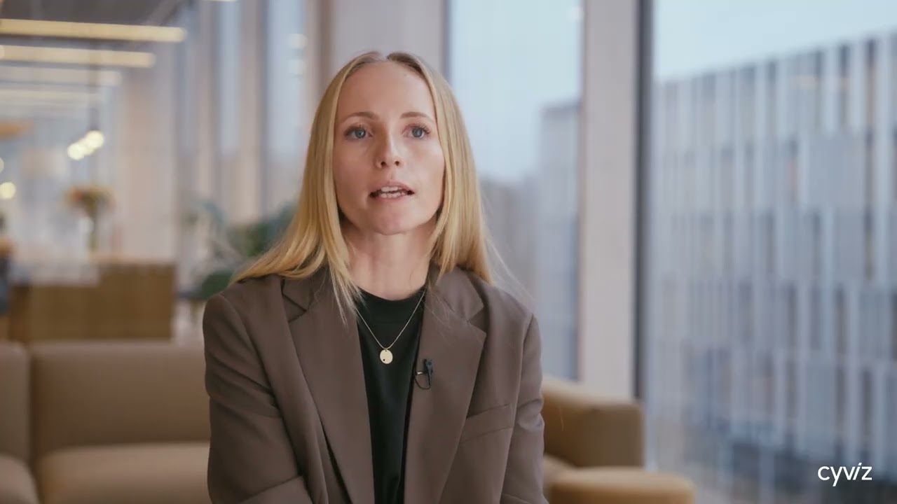 Casestudy Cyviz - Aker Security SHORT