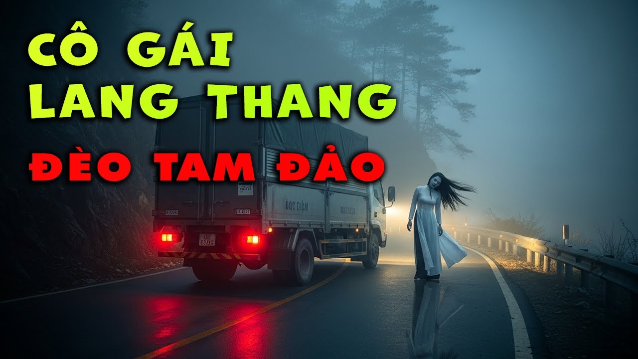 Cô Gái Lang Thang Đèo Tam Đảo: Tài Xế Xe Khách Gặp Linh Hồn Vô Danh – Cứu Giúp Siêu Thoát