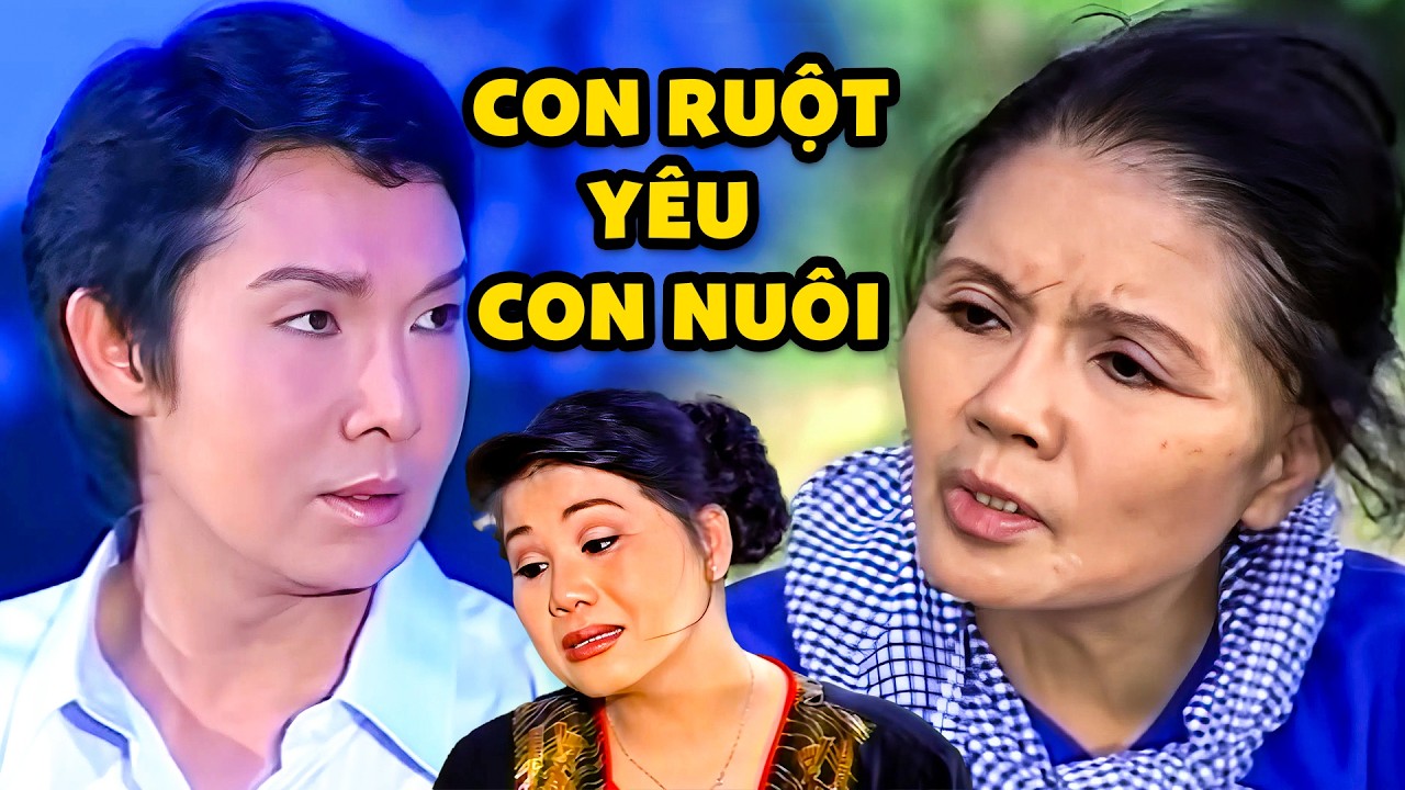 Vũ Linh BÀNG HOÀNG Khi Biết Con Ruột Yêu Con Nuôi Thất Lạc | Cải Lương Vũ Linh, Tài Linh Hay Nhất
