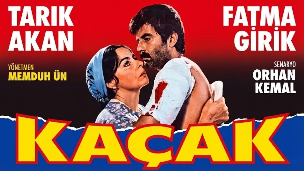 Kaçak (1970) - Tarık Akan, Fatma Girik | Full HD Türk Filmi
