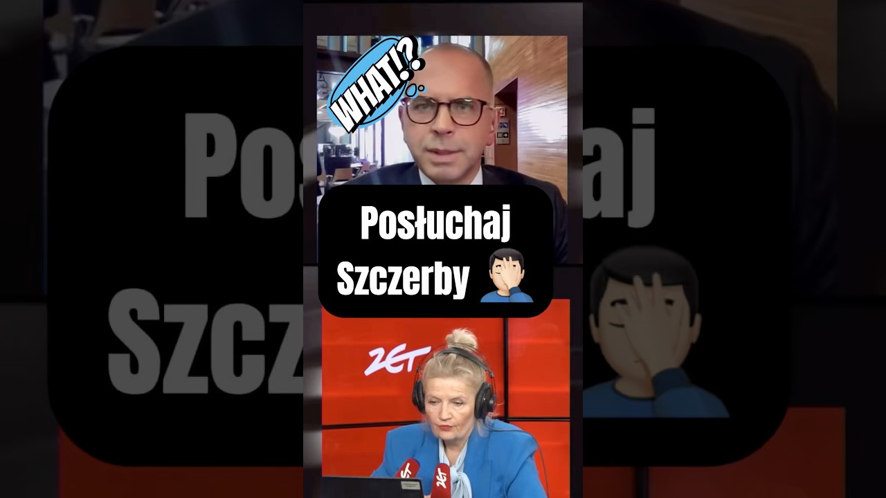 To nie są orły! Poseł Szczerba nie zna FAKT&Oacute;W o Brukseli! Zobacz, jak zareagował!