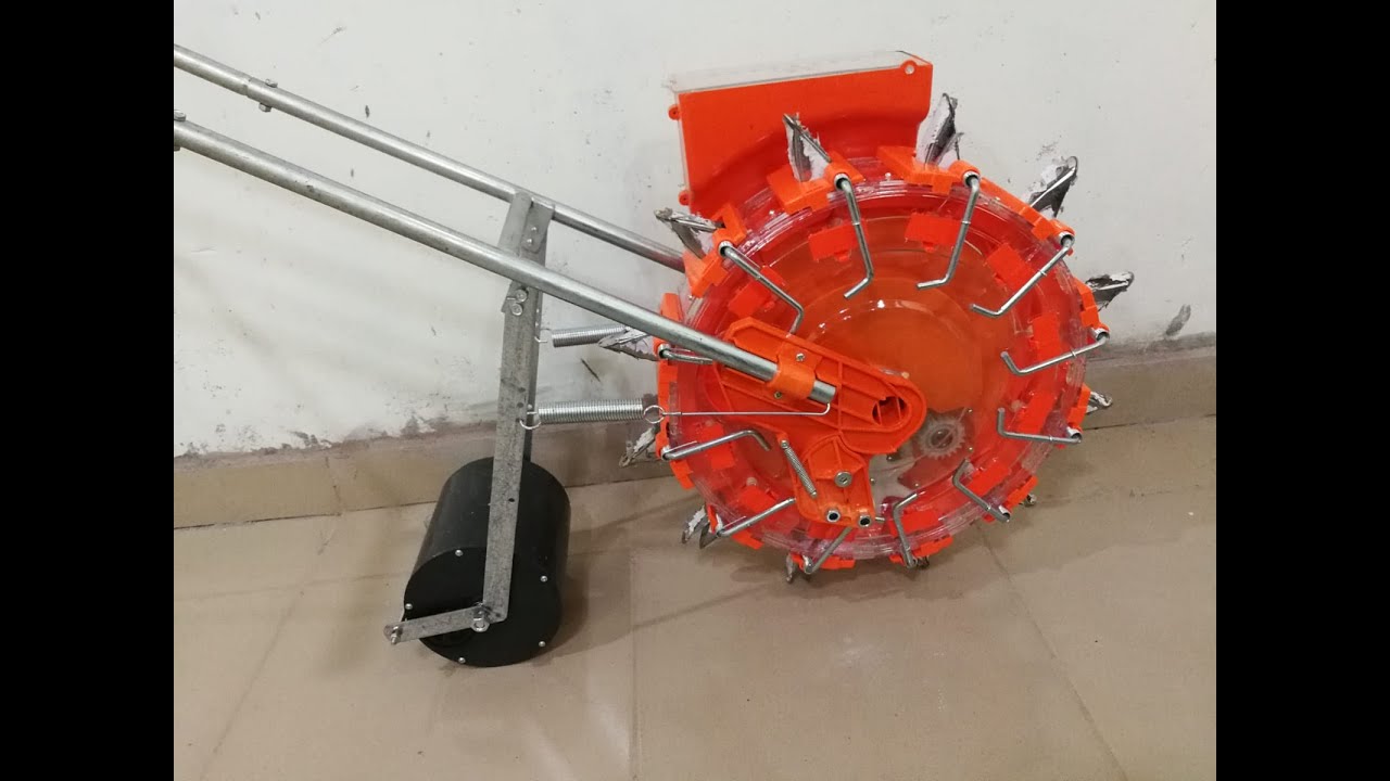 sembradora de granos    