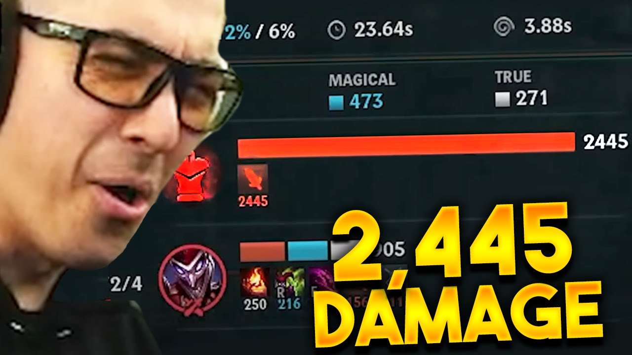 I TOOK 2445 TOWER DAMAGE @trick