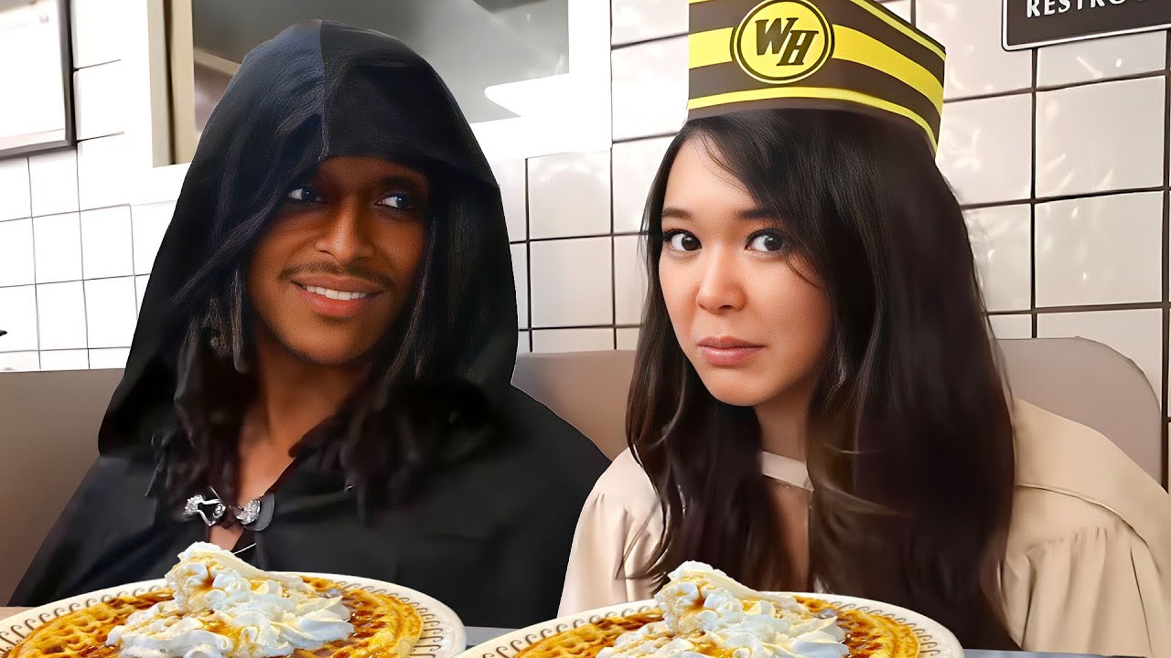 Extra Emily & Agent Go to Waffle House