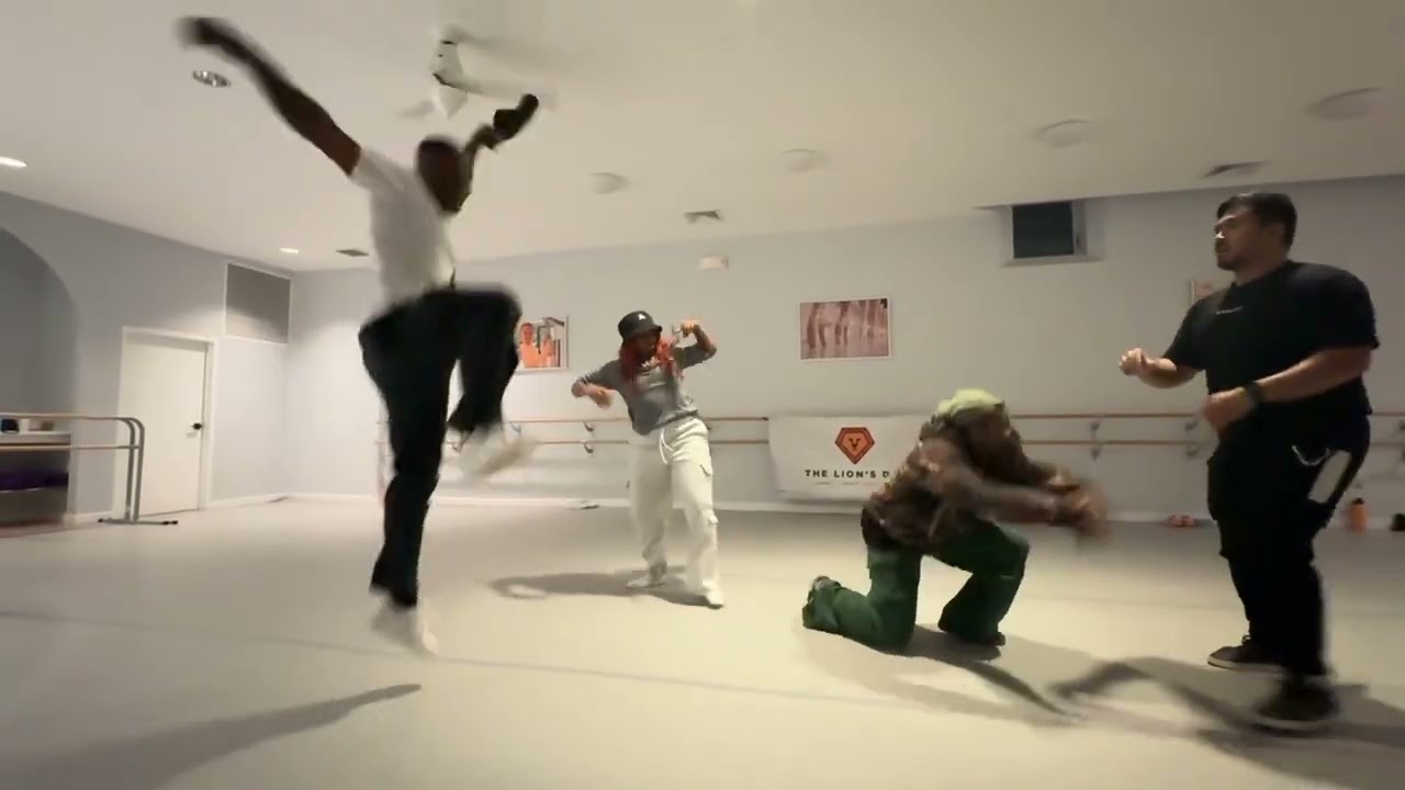 Carl Angelo: Aight? | Lauren DeVera Choreography | The Lion's Den DMV