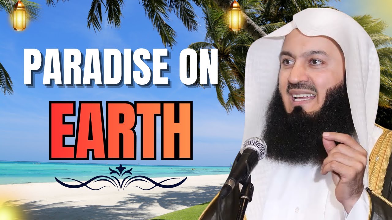 The Paradise of This World Is Tawakkul | How to Find Peace With Allah | Mufti Menk