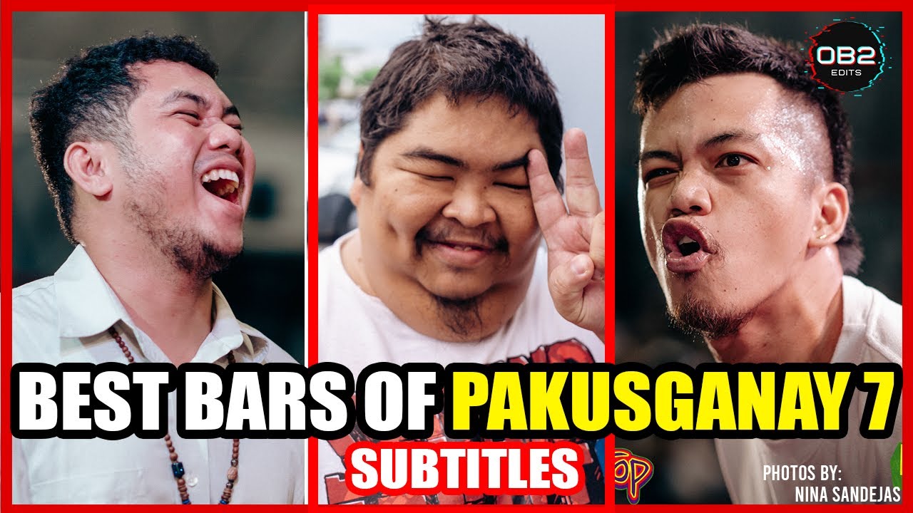 Best Bars of Pakusganay 7 | FlipTop | Sixth Threat & Zend Luke & Sayadd & More!!! | Subtitles