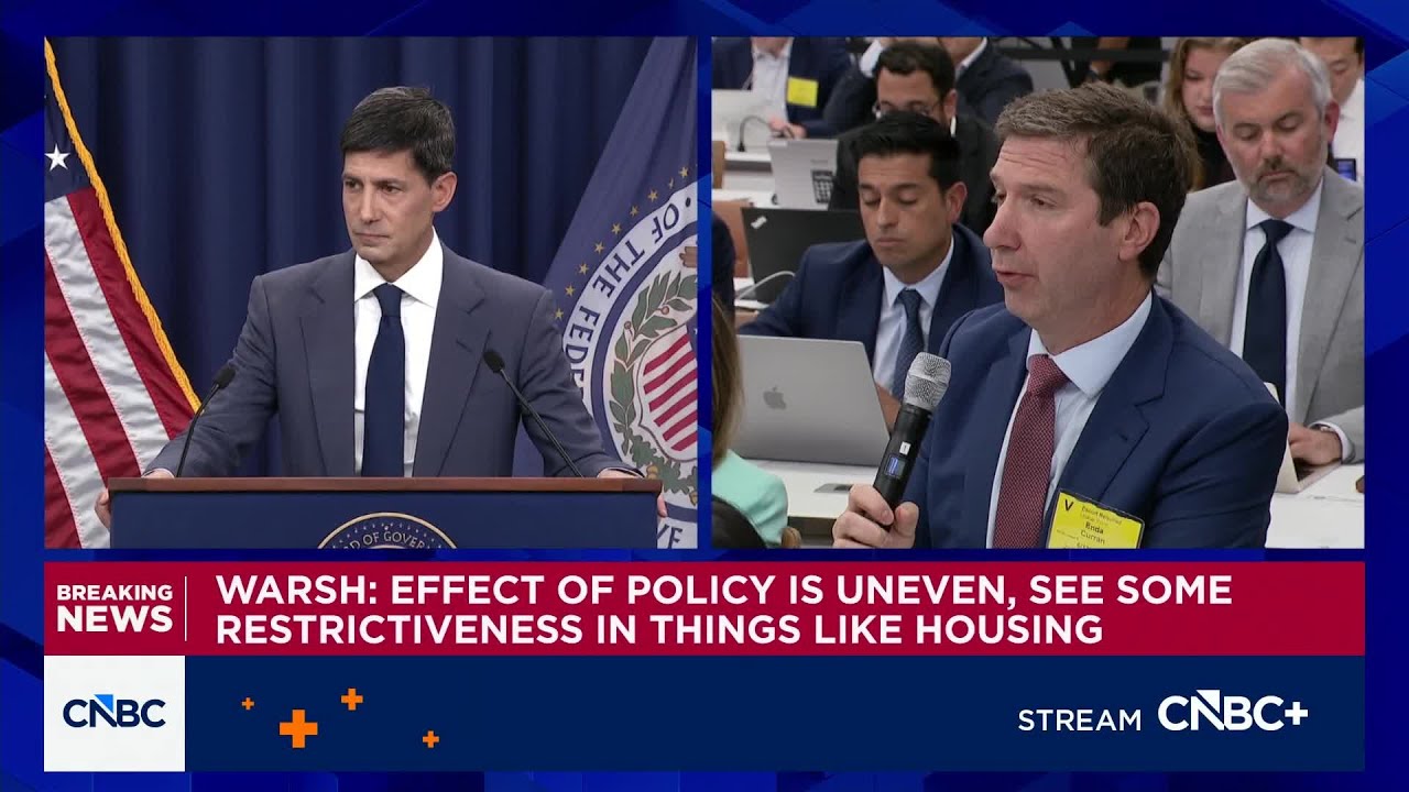 Кевин Уорш из ФРС: FOMC считает, что рынки труда стабильны