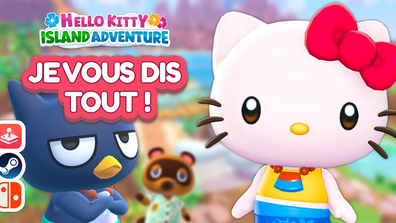 TOUT SAVOIR sur Hello Kitty Island Adventure ! 🌸 Standard vs Deluxe, Comparaison ACNH & plus !
